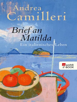 cover image of Brief an Matilda